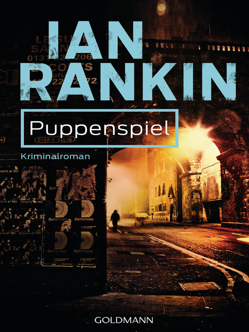 Title details for Puppenspiel--Inspector Rebus 12 by Ian Rankin - Wait list